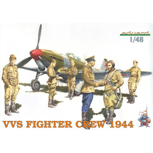 Eduard 1/48 VVS Fighter Crew 1944 Plastic Model Kit