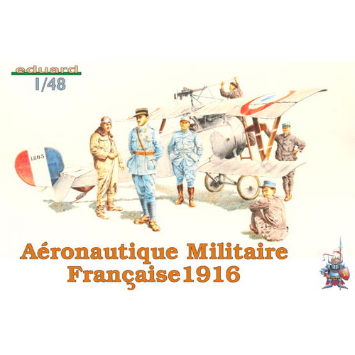 Eduard 1/48 Aeronautique Militaire Francaise 1916 Plastic Model Kit