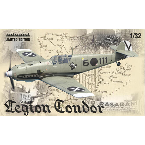 Eduard 1/32 Legion Condor Plastic Model Kit