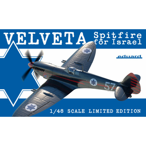 Eduard 1/48 Velveta / Spitfire for Israel Plastic Model Kit