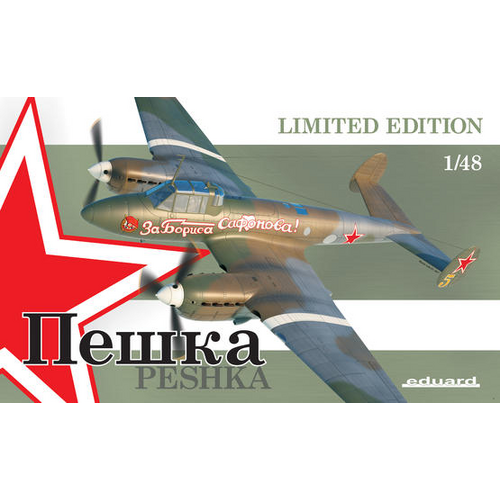 Eduard 1/48 Peshka Plastic Model Kit