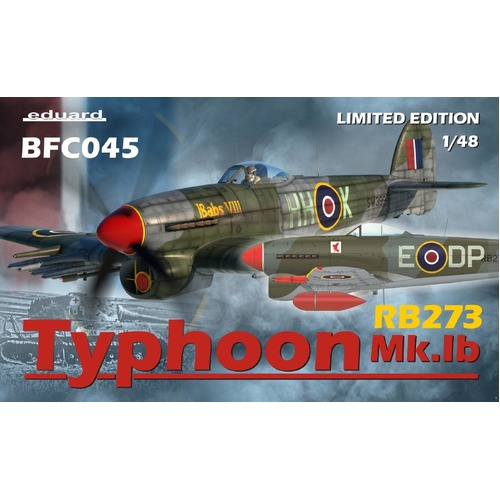 Eduard 1/48 Typhoon Mk. Ib RB273 Plastic Model Kit