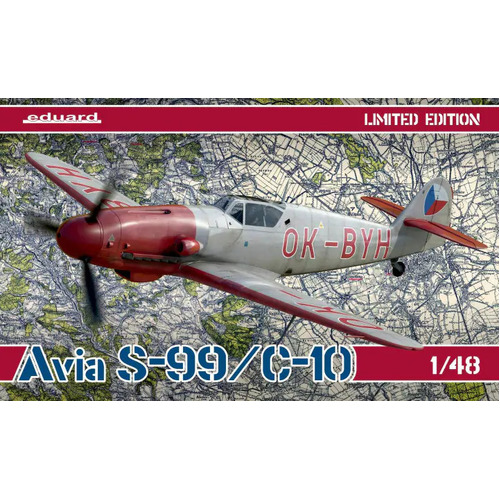 Eduard 1/48 Avia S-99 / C-10 Plastic Model Kit