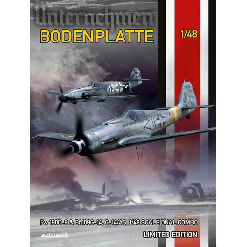 Eduard 1/48 Bodenplatte Plastic Model Kit