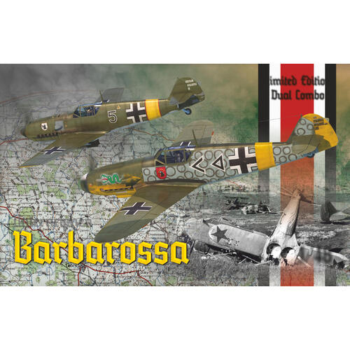 Eduard 1/48 Barbarossa Plastic Model Kit