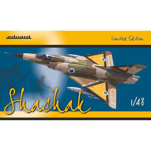 Eduard 1/48 Shachak Plastic Model Kit