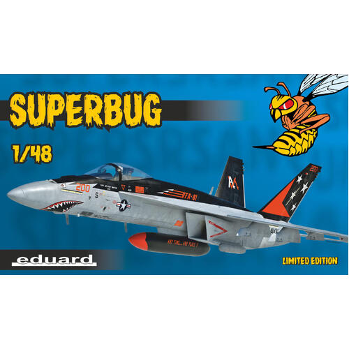 Eduard 1/48 Superbug Plastic Model Kit