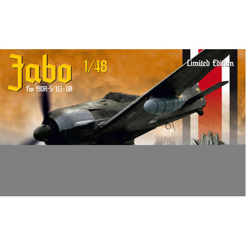 Eduard 1/48 JaBo Plastic Model Kit