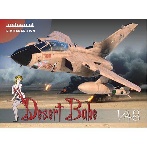 Eduard 1/48 Tornado GR.1 Desert Babe Limited edition Plastic Model Kit