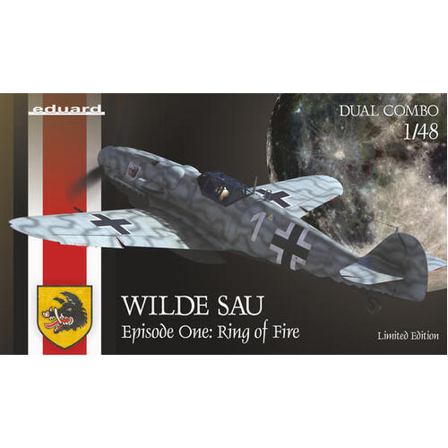 Eduard 1/48 WILDE SAU Episode One: RING of FIRE Plastic Model Kit