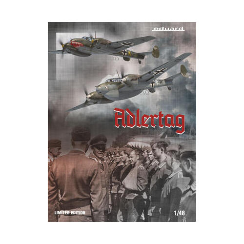 Eduard 1/48 ADLERTAG Limited edition Plastic Model Kit