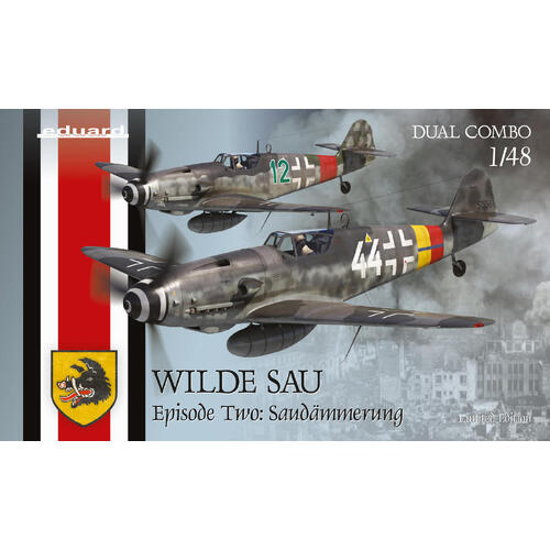 Eduard 1/48 WILDE SAU Episode Two: Saudämmerung Plastic Model Kit