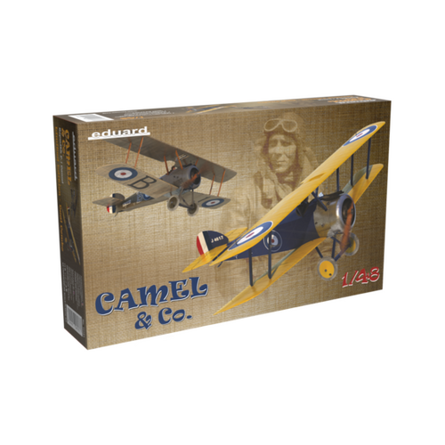 Eduard 1/48 Camel & Co. DUAL COMBO Plastic Model Kit