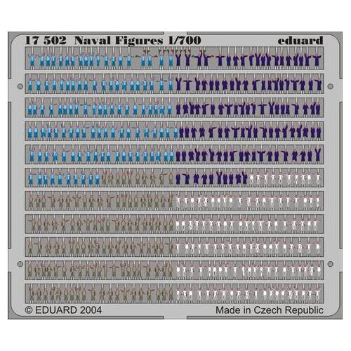 Eduard 1/700 Naval Figures Photo etched parts