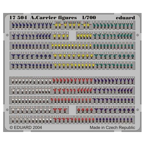 Eduard 1/700 Air.Carrier Figures Photo etched parts