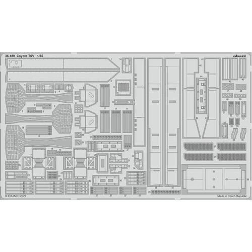 Eduard 1/35 Coyote TSV [36489]