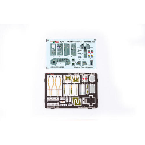 Eduard 1/48 Tornado ECR Space Decals for Eduard/Revell [3DL48056]