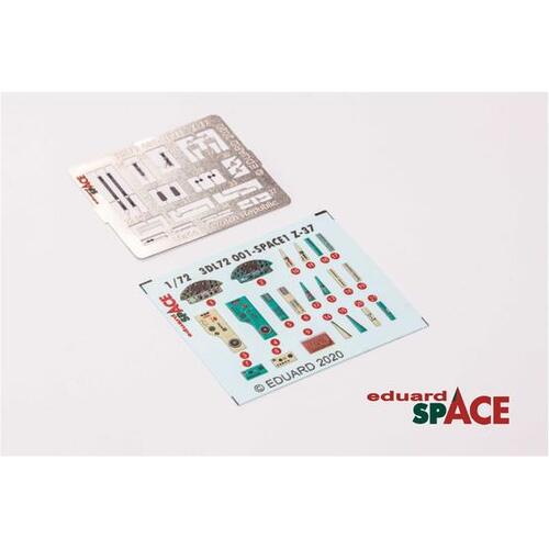 Eduard 1/72 Z-37 3D Decals