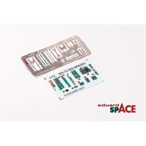 Eduard 1/72 MiG-21MF SPACE 3D Decals