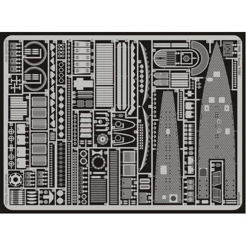 Eduard Revell 1/72 U-boat VIIC Photo etched parts