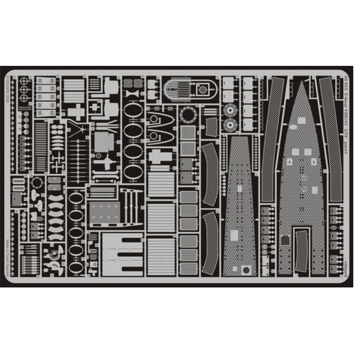 Eduard Revell 1/72 U-boat VIIC/41 Photo etched parts