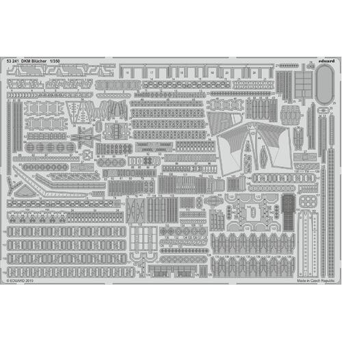 Eduard 1/350 DKM Blücher Photo-etch set (Trumpeter)