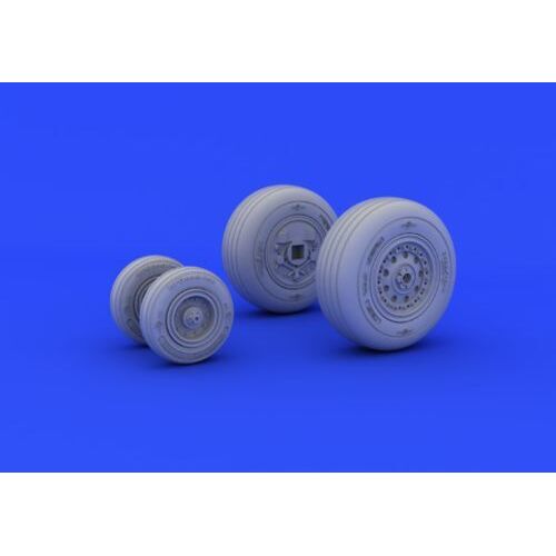 Eduard 1/48 F-4j wheels (Academy)