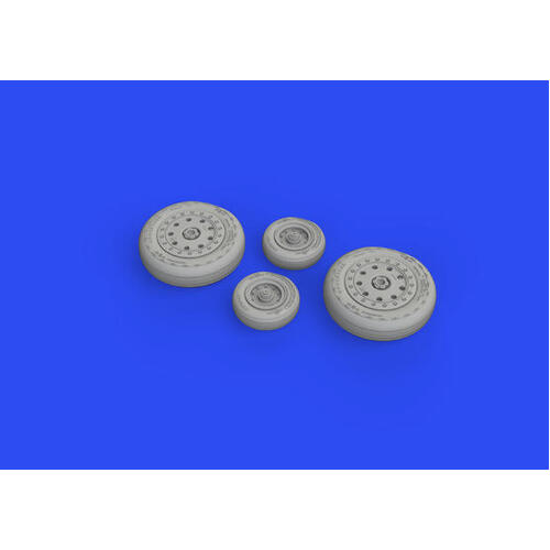 Eduard 1/48 F-4B wheels Brassin