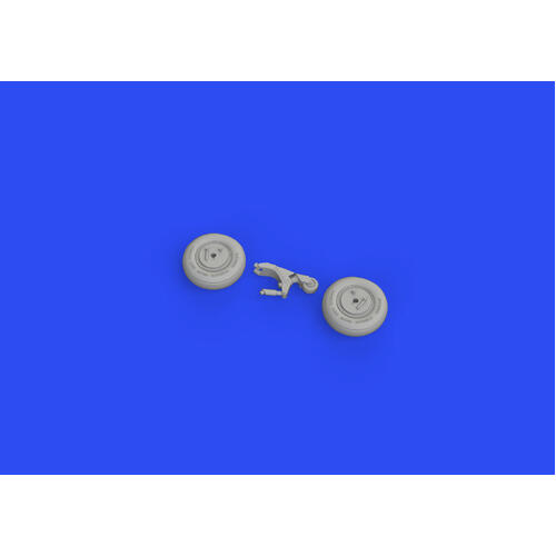 Eduard 1/48 A6M2 (Eduard) Wheels Brassin [648693]