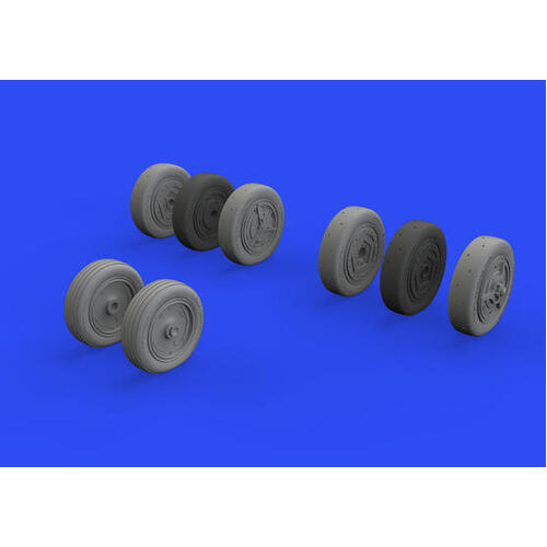 Eduard 1/48 SR-71A wheels [648740]