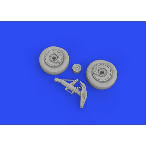 Eduard 1/48 A-1H Skyraider wheels [648760]