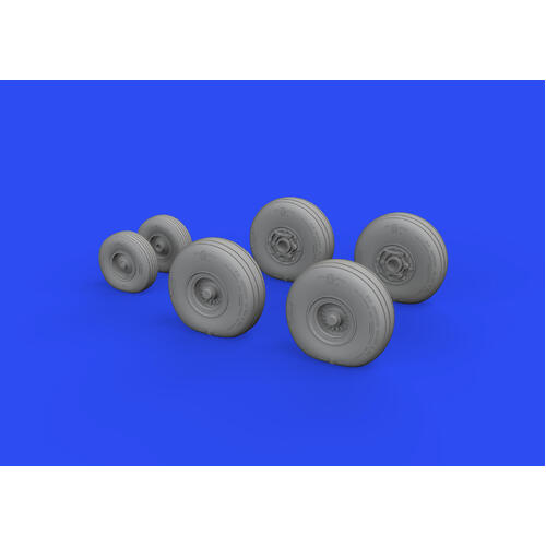 Eduard 1/72 C-130 wheels Brassin