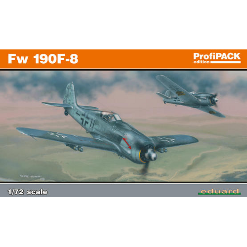 Eduard 1/72 Fw 190F-8 Plastic Model Kit