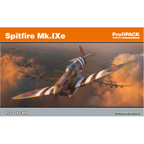 Eduard 1/72 Spitfire Mk.Ixe Plastic Model Kit