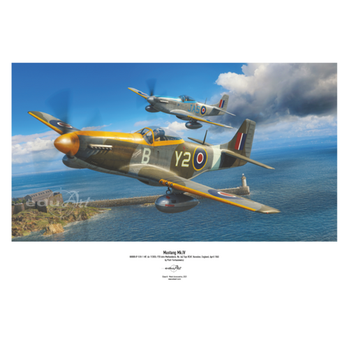 Eduard 1/48 Mustang Mk.IV Plastic Model Kit *Aust Decals* [82104]