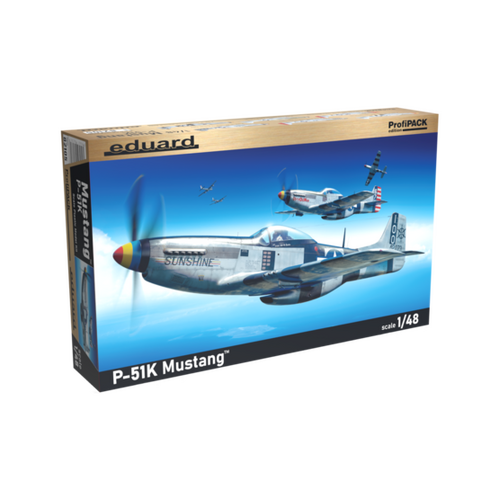 Eduard 1/48 P-51K Mustang Plastic Model Kit