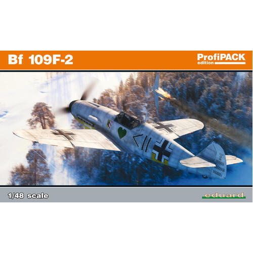 Eduard 1/48 Bf 109F-2 Plastic Model Kit