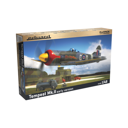 Eduard 1/48 Tempest Mk.II early version Plastic Model Kit [82124]