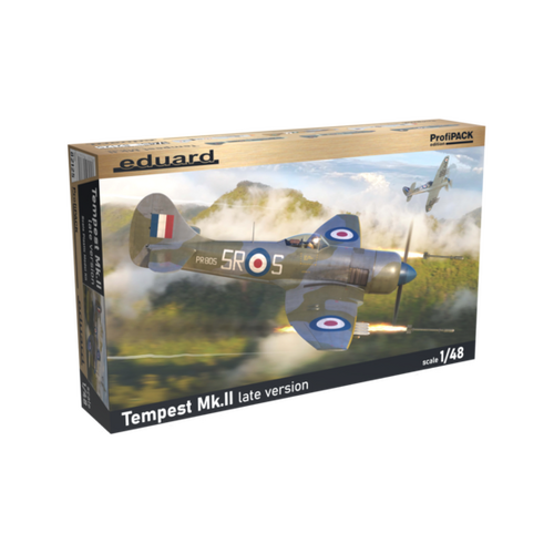 Eduard 1/48 Tempest Mk. II late version Plastic Model Kit