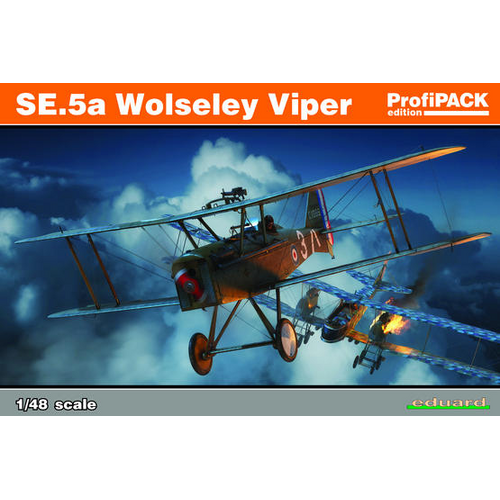 Eduard 1/48 SE.5a Wolseley Viper Plastic Model Kit