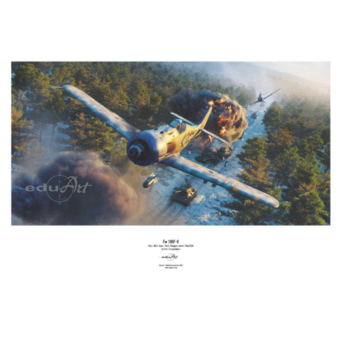 Eduard 1/48 Fw 190F-8 Plastic Model Kit