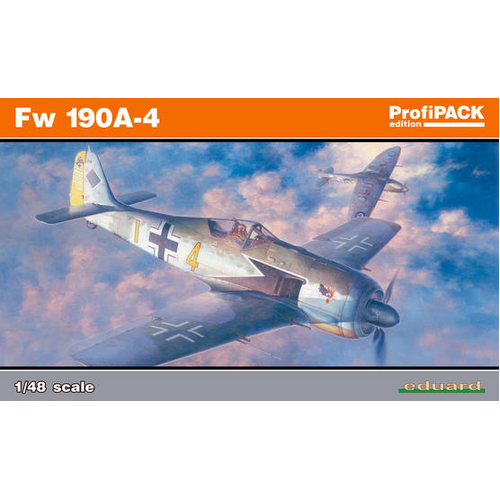 Eduard 1/48 Fw 190A-4 Plastic Model Kit