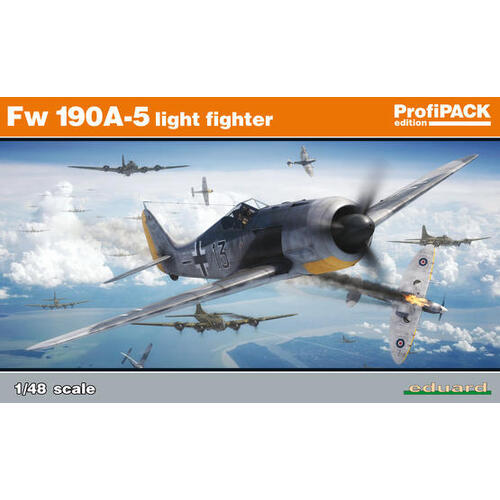 Eduard 1/48 Fw 190A-5 Light Fighter Plastic Model Kit