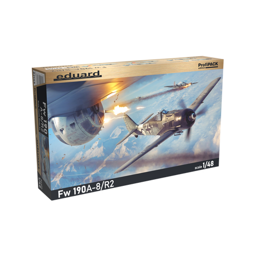 Eduard 1/48 Fw 190A-8/R2 Plastic Model Kit [82145]