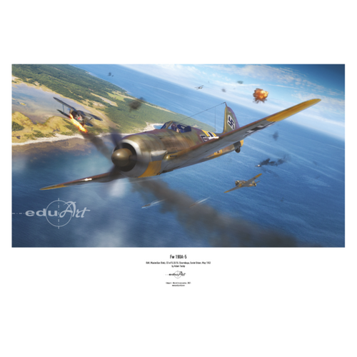 Eduard 1/48 Fw 190A-5 Plastic Model Kit [82149]