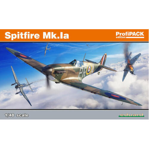 Eduard 1/48 Spitfire Mk.Ia Plastic Model Kit