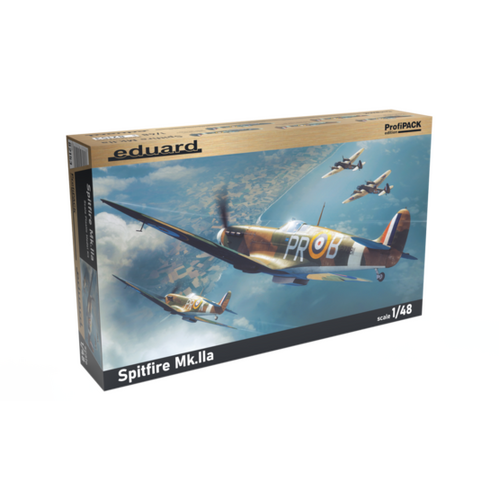 Eduard 1/48 Spitfire Mk.IIa Plastic Model Kit *Aus Decals* [82153]