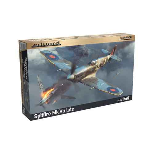 Eduard 1/48 Spitfire Mk.Vb Late Plastic Model Kit [82156]