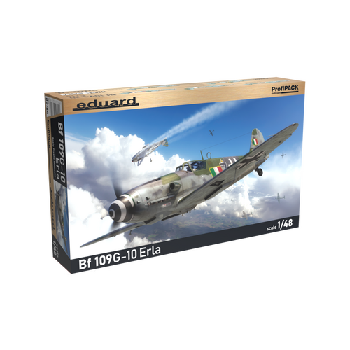 Eduard 1/48 Bf 109G-10 Erla Profipack Plastic Model Kit