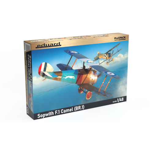 Eduard 1/48 Sopwith F.1 Camel (BR.1) Plastic Model Kit [82171]